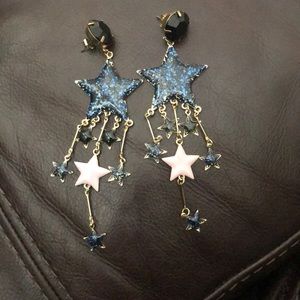 Star Dangle Earrings
